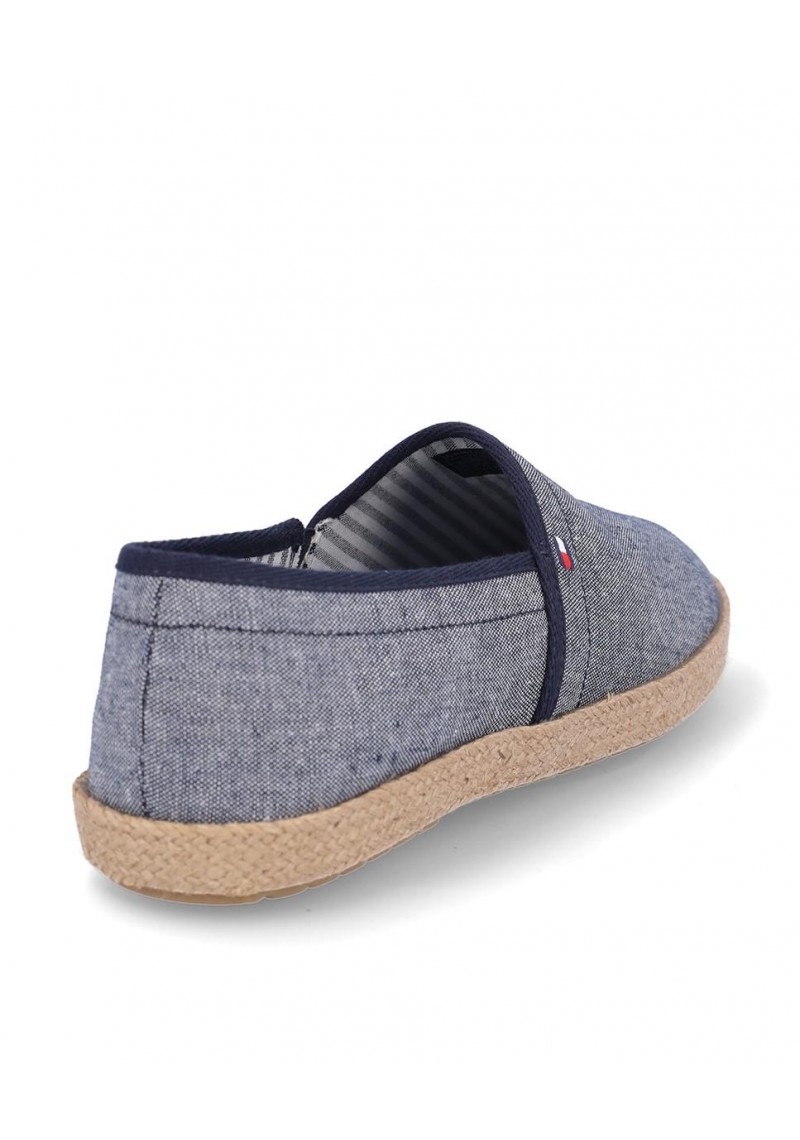 ALPARGATA TOMMY HILFIGER ESPADRILLE CORE DESERT SKY