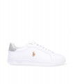 ZAPATILLA POLO RALPH LAUREN HERITAGE COURT WHITE GREY