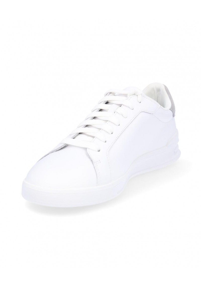 ZAPATILLA POLO RALPH LAUREN HERITAGE COURT WHITE GREY