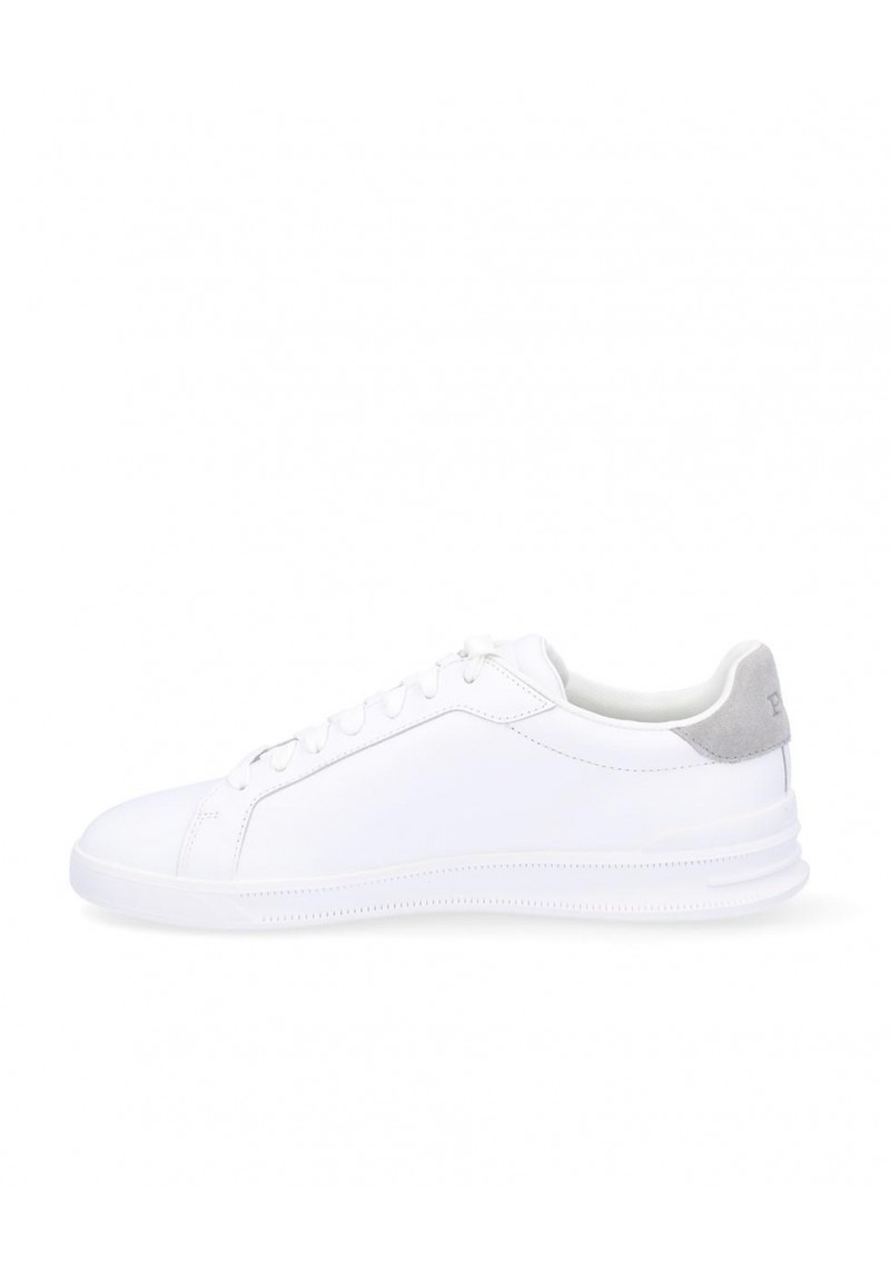 ZAPATILLA POLO RALPH LAUREN HERITAGE COURT WHITE GREY