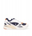 ZAPATILLA POLO RALPH LAUEN TRACKSTR WHITE NAVY ORANGE