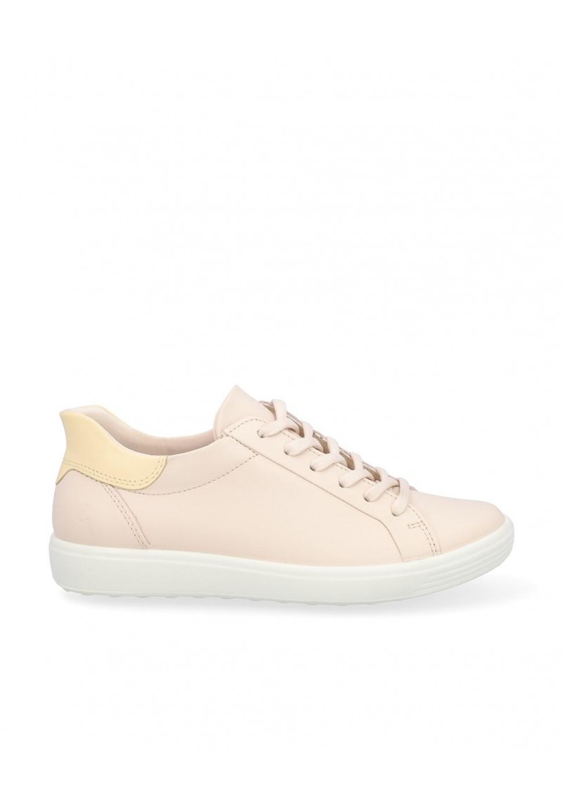 ZAPATILLA CASCO SEÑORA PIEL CORDONES