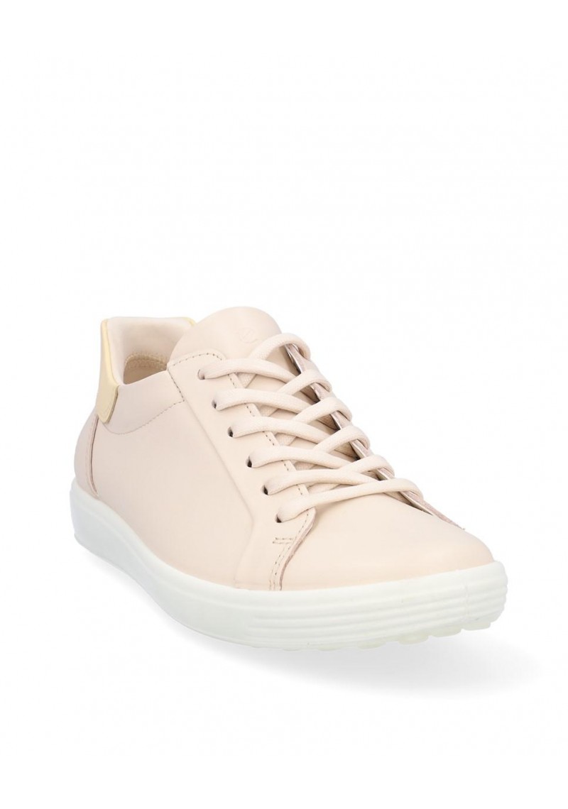 ZAPATILLA CASCO SEÑORA PIEL CORDONES