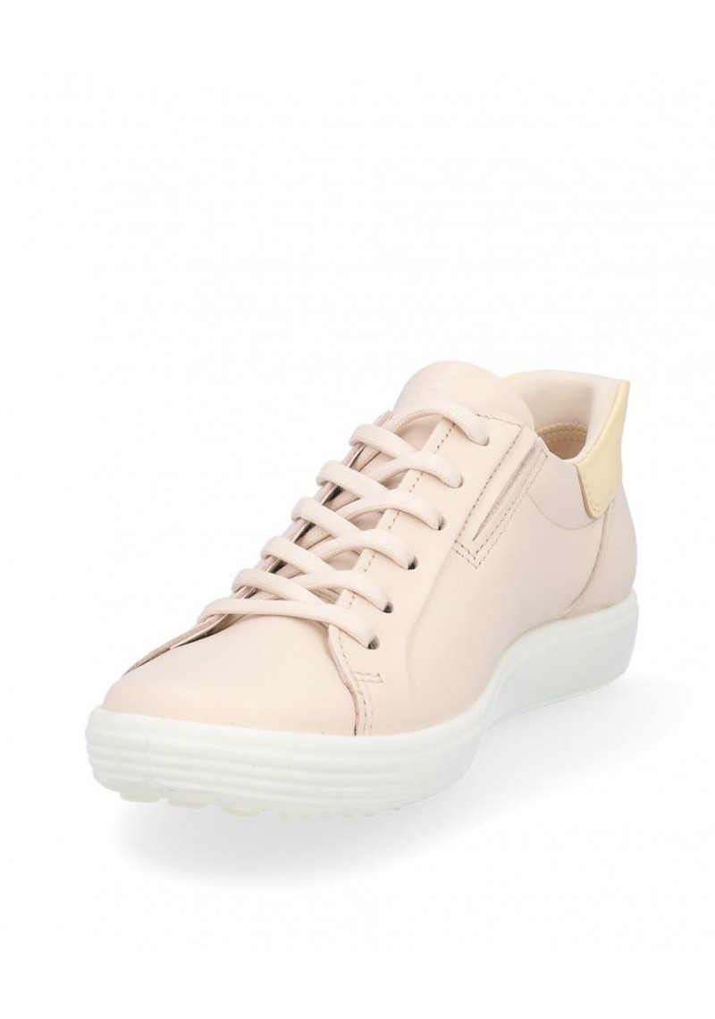 ZAPATILLA CASCO SEÑORA PIEL CORDONES