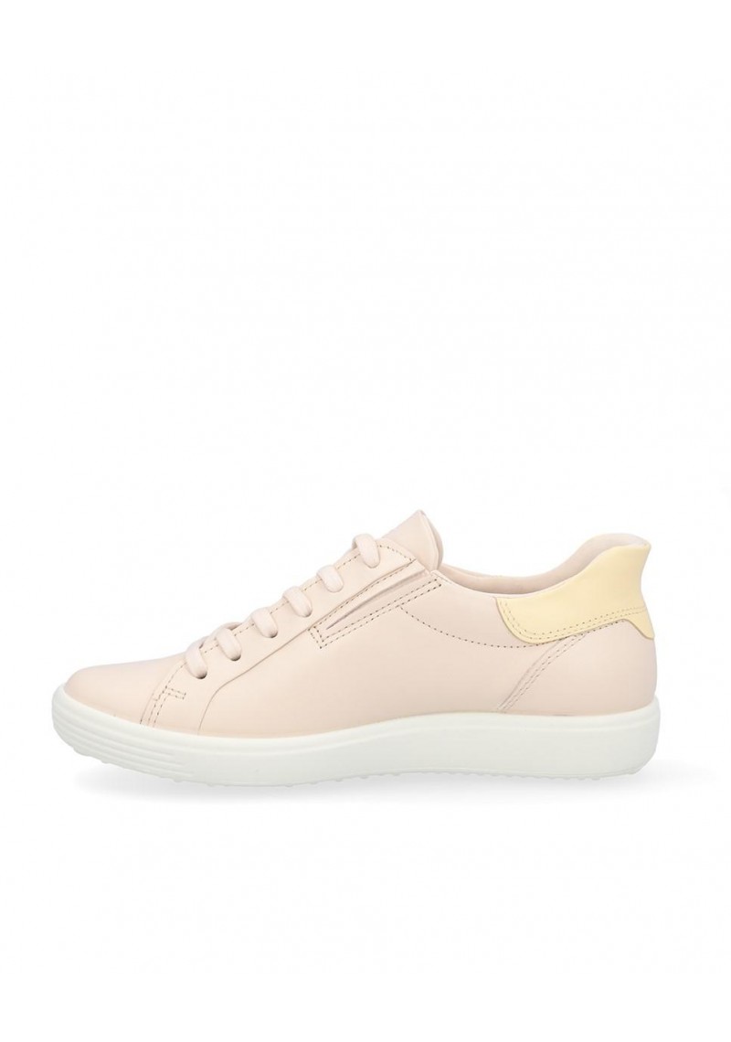 ZAPATILLA CASCO SEÑORA PIEL CORDONES