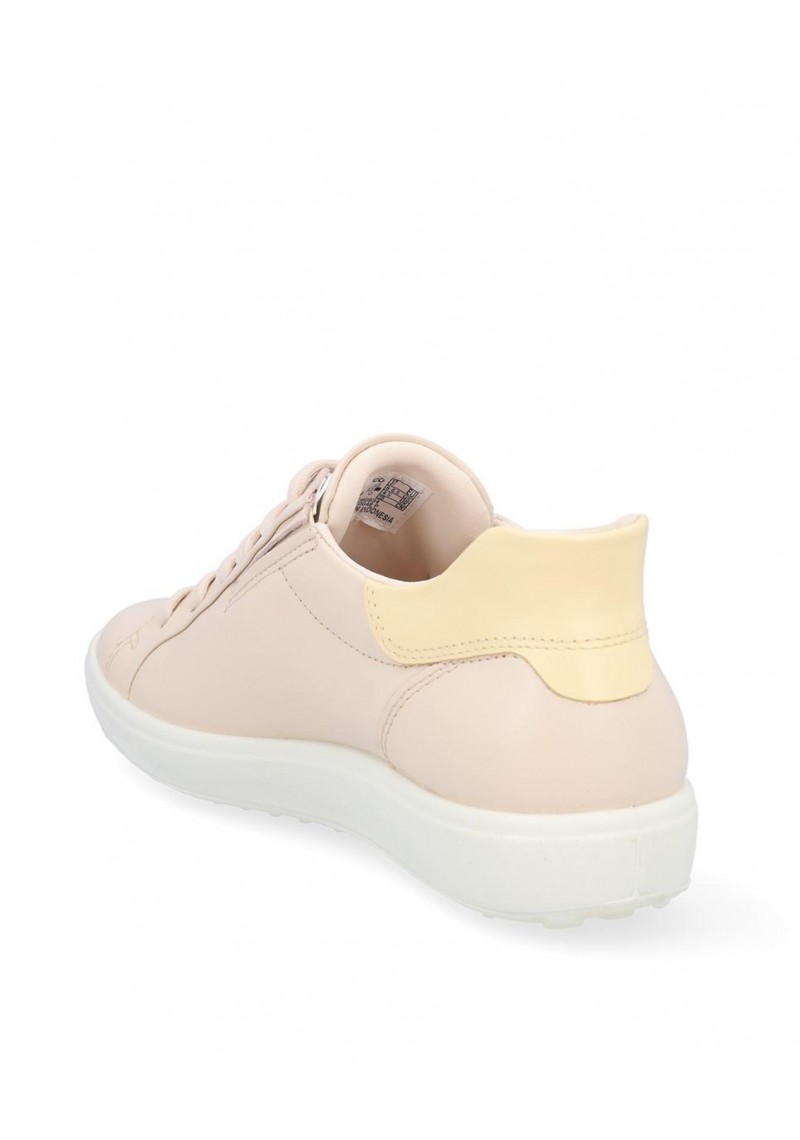 ZAPATILLA CASCO SEÑORA PIEL CORDONES