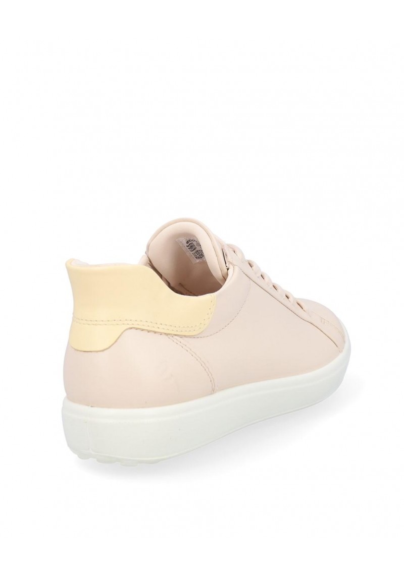 ZAPATILLA CASCO SEÑORA PIEL CORDONES