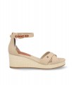 SANDALIA TOMMY HILFIGER FLAG CRISS HORSERADISH