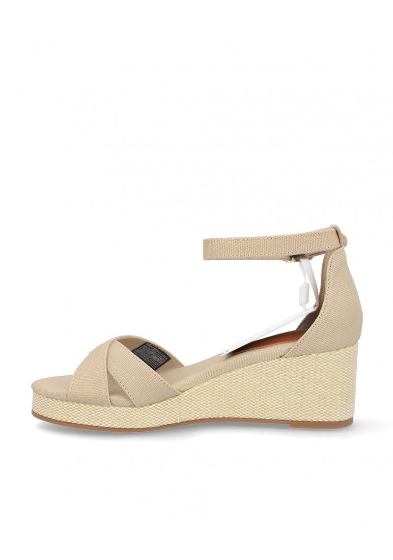 SANDALIA TOMMY HILFIGER FLAG CRISS HORSERADISH