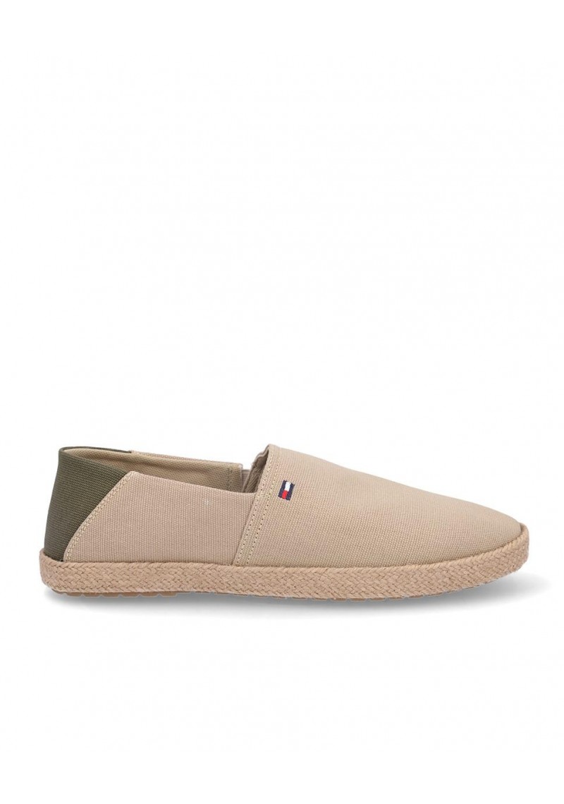 ALPARGATA TOMMY HILFIGER ESPADRILLE CORE BEIGE
