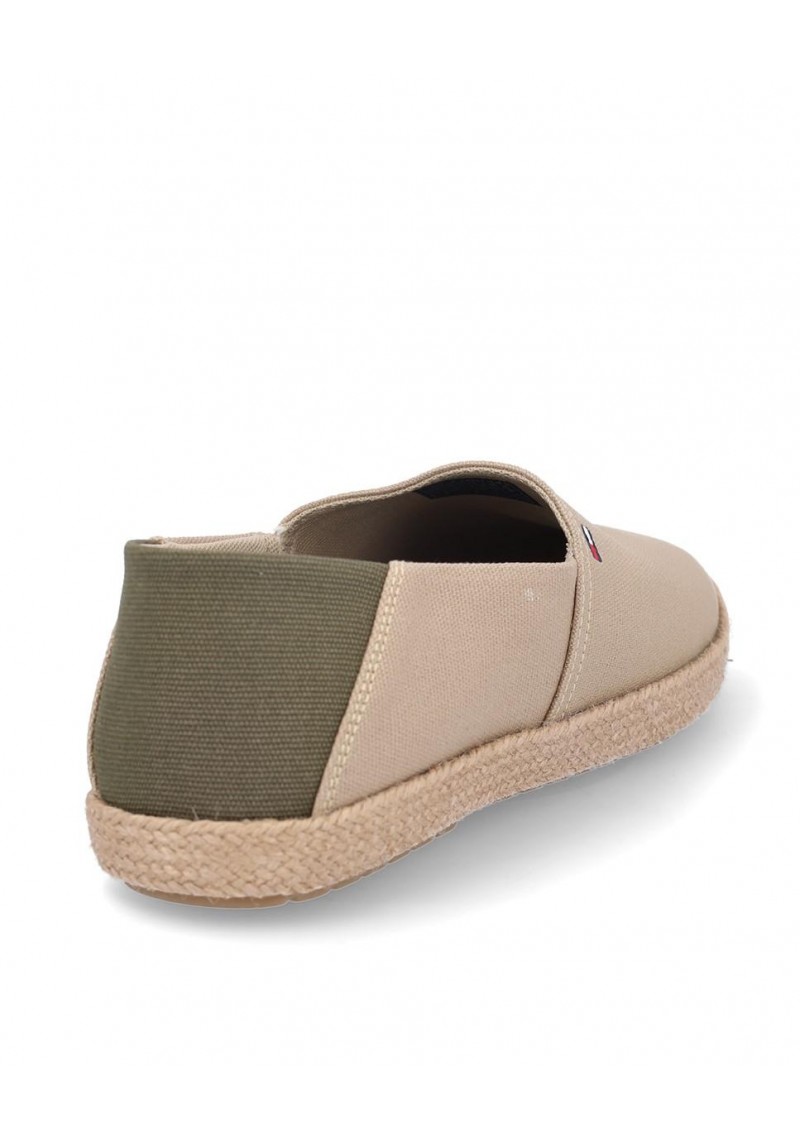 ALPARGATA TOMMY HILFIGER ESPADRILLE CORE BEIGE