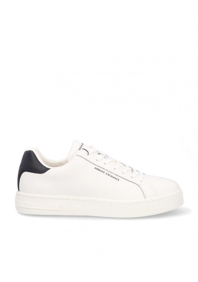ZAPATILLA ARMANI XM000141 OFF WHITE BLACK