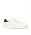 ZAPATILLA ARMANI XM000141 OFF WHITE BLACK