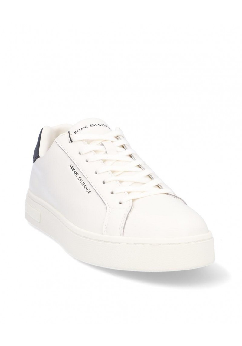 ZAPATILLA ARMANI XM000141 OFF WHITE BLACK