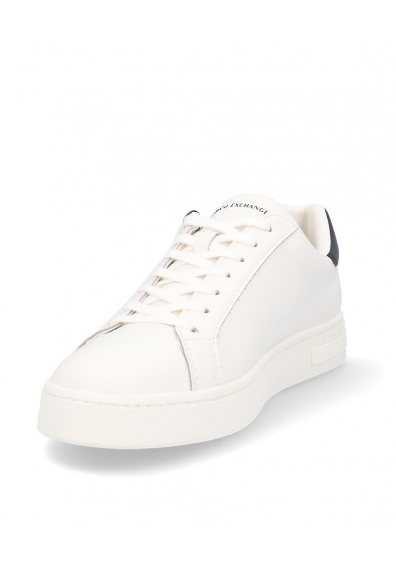 ZAPATILLA ARMANI XM000141 OFF WHITE BLACK