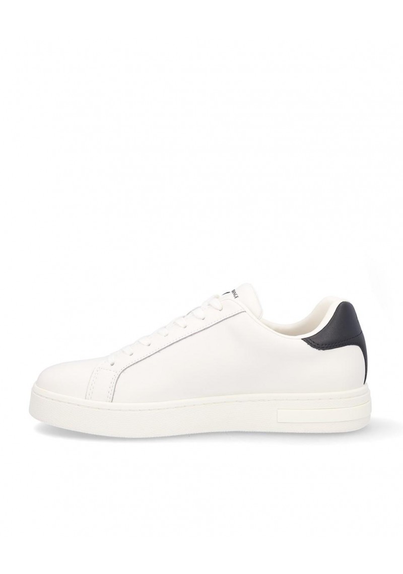 ZAPATILLA ARMANI XM000141 OFF WHITE BLACK