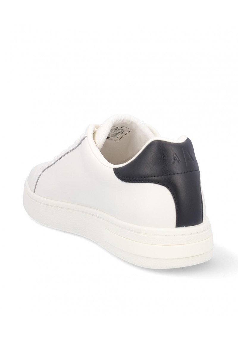 ZAPATILLA ARMANI XM000141 OFF WHITE BLACK