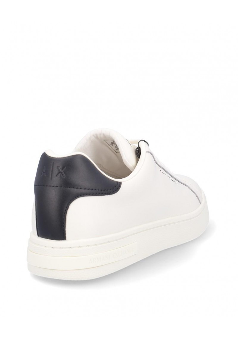 ZAPATILLA ARMANI XM000141 OFF WHITE BLACK