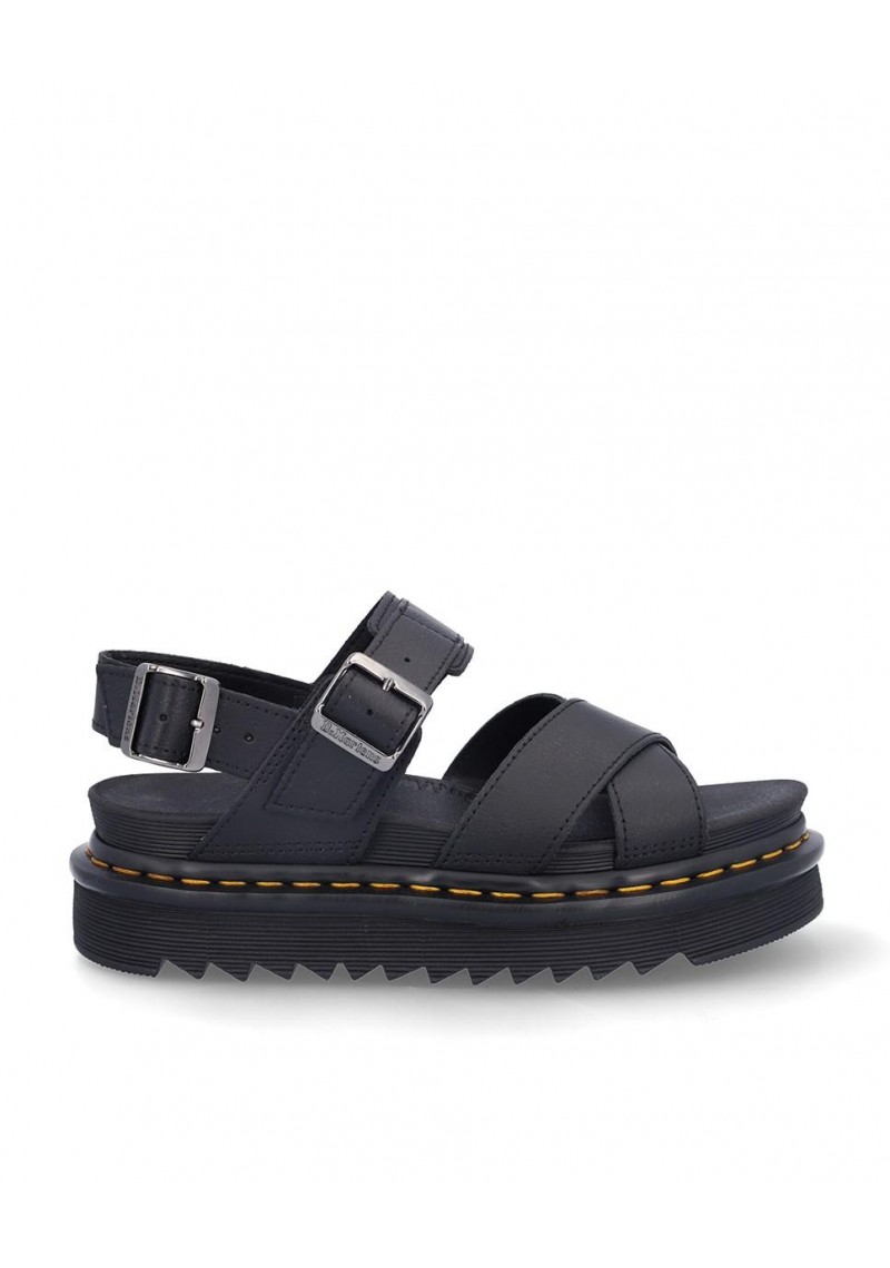 SANDALIA DR MARTENS VOSS II BLACK ATHENA