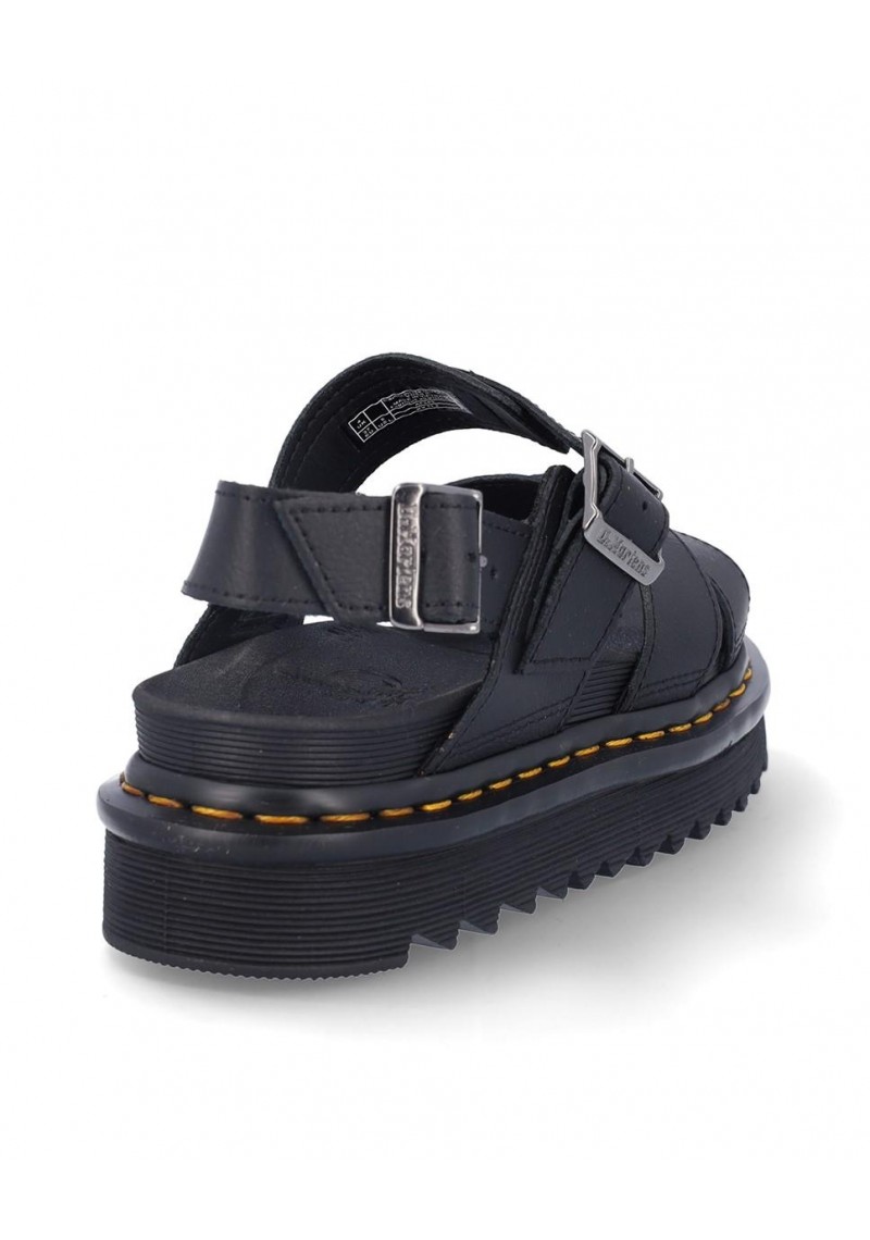 SANDALIA DR MARTENS VOSS II BLACK ATHENA