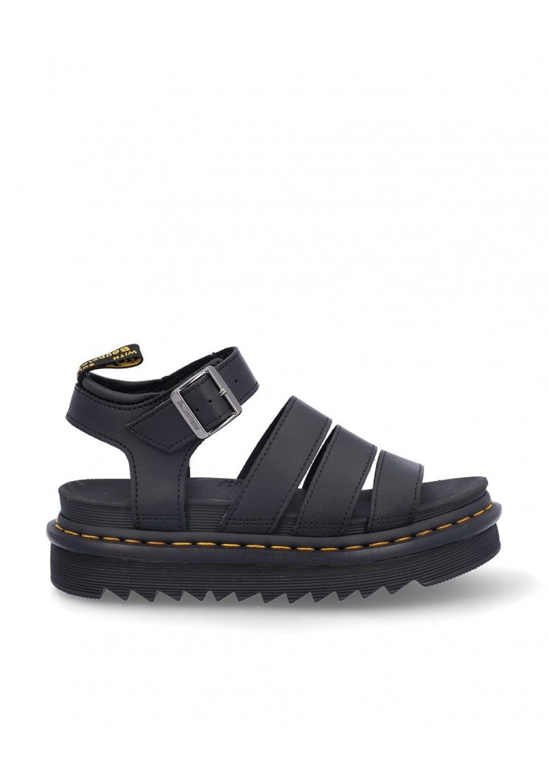 SANDALIA DR MARTENS BLAIRE BLACK ATHENA