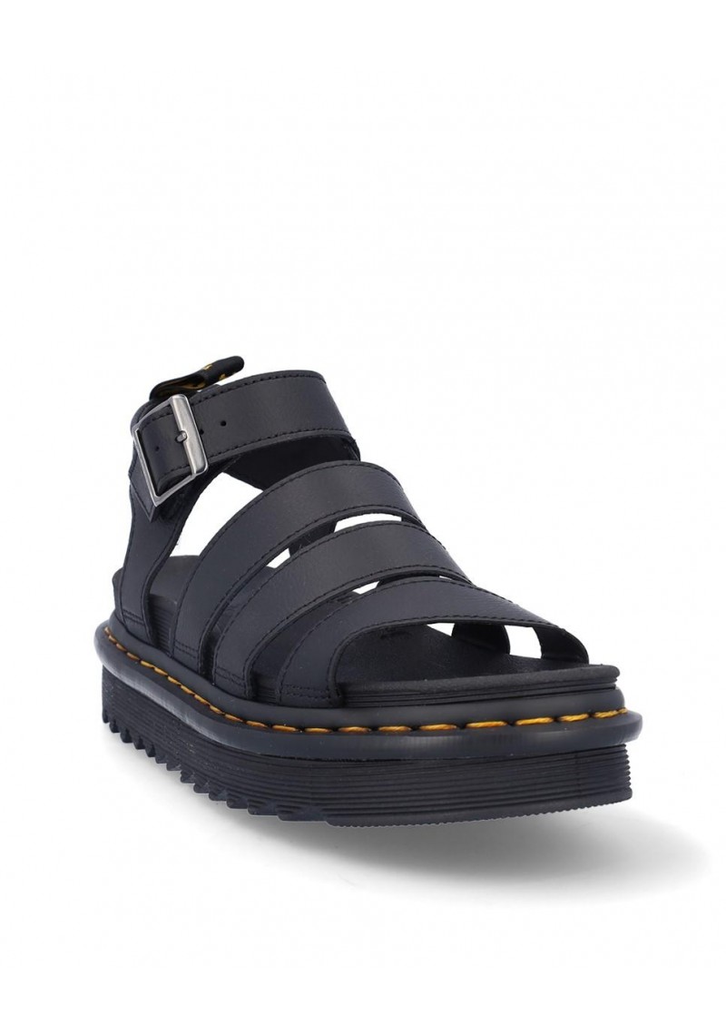 SANDALIA DR MARTENS BLAIRE BLACK ATHENA