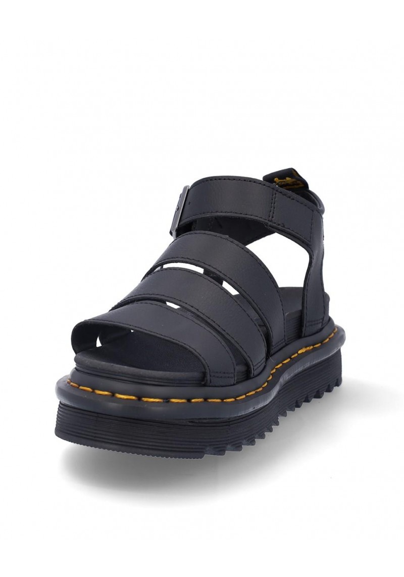 SANDALIA DR MARTENS BLAIRE BLACK ATHENA