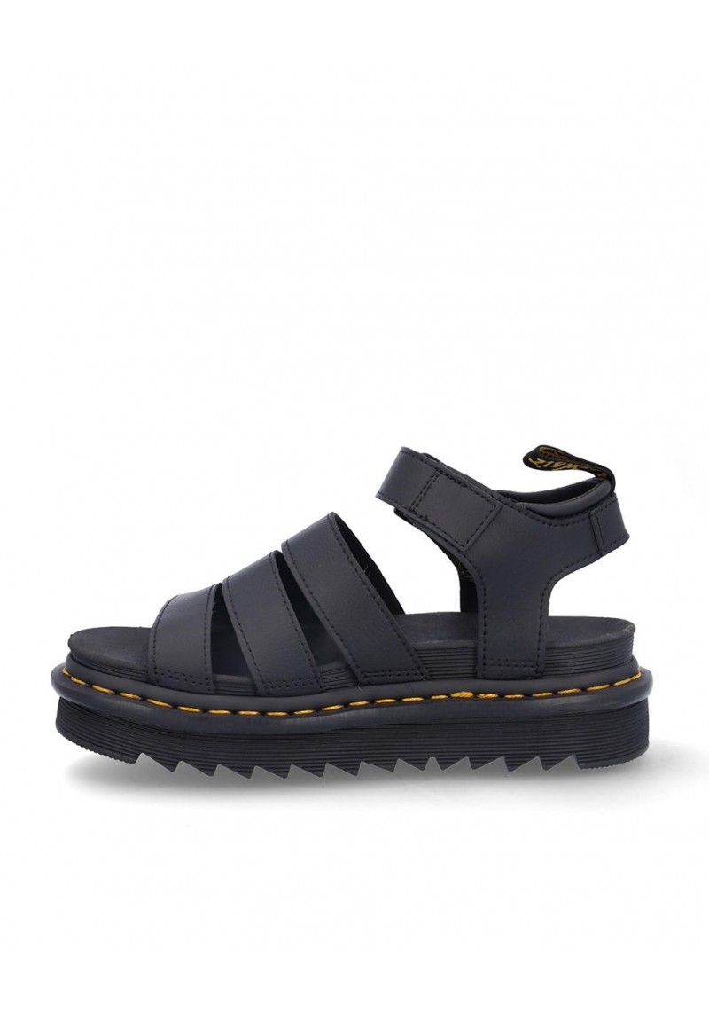 SANDALIA DR MARTENS BLAIRE BLACK ATHENA