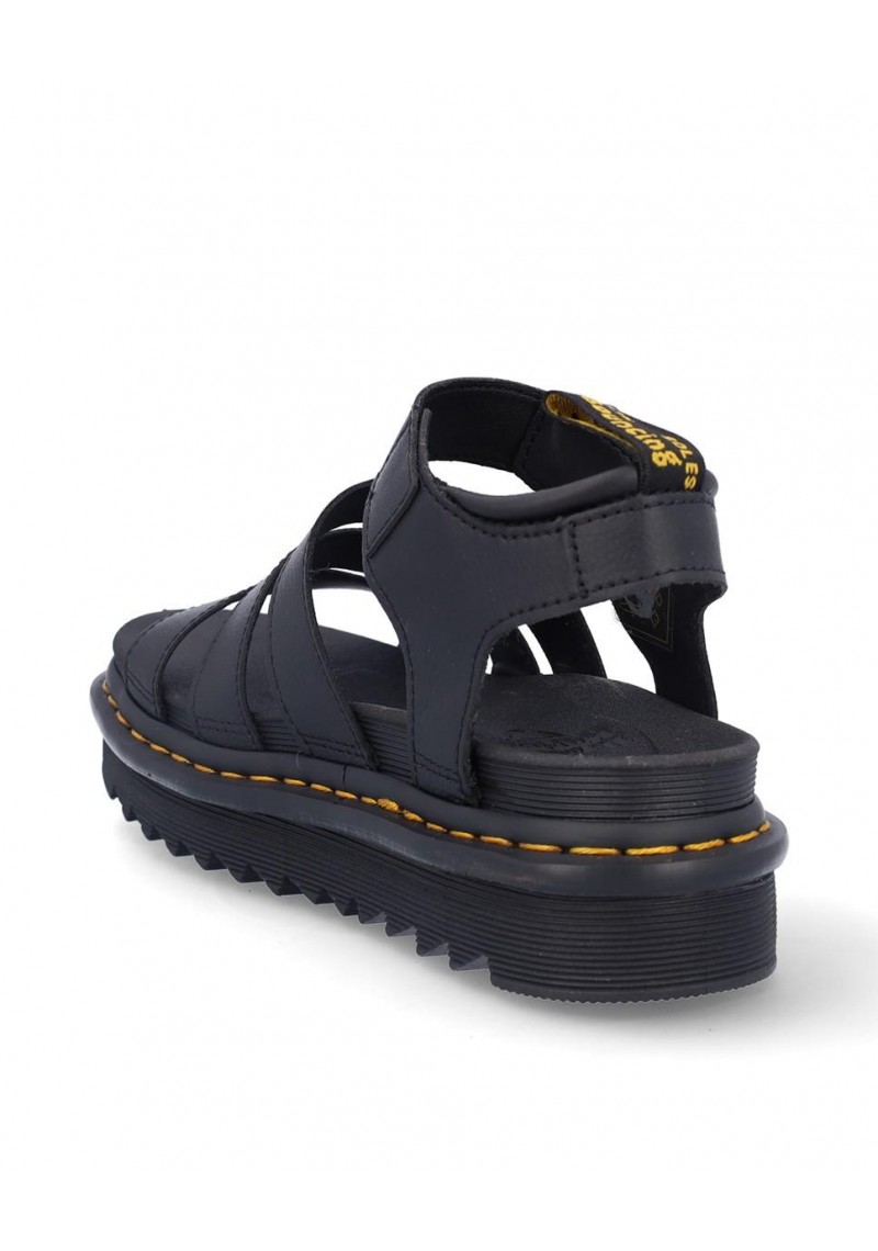 SANDALIA DR MARTENS BLAIRE BLACK ATHENA