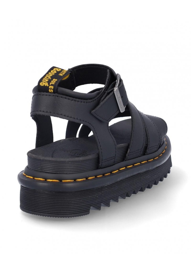 SANDALIA DR MARTENS BLAIRE BLACK ATHENA