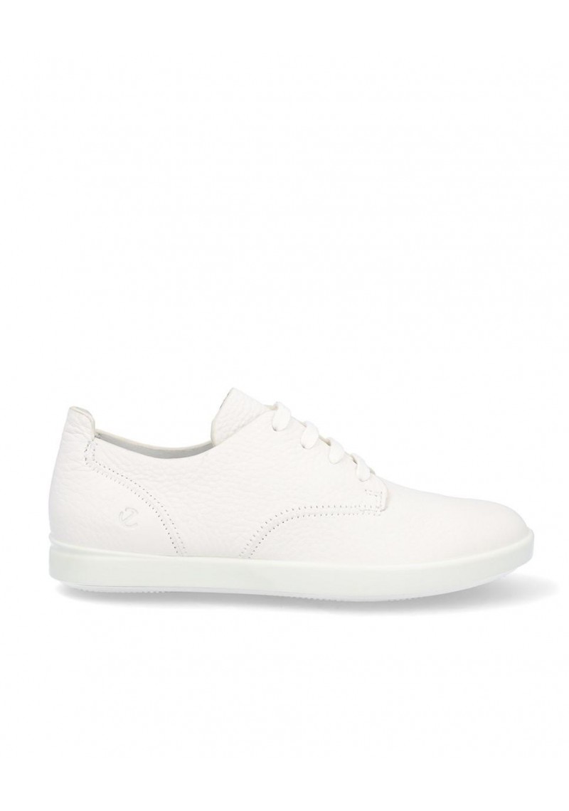 DEPORTIVO SEÑORA CORDONES PIEL
