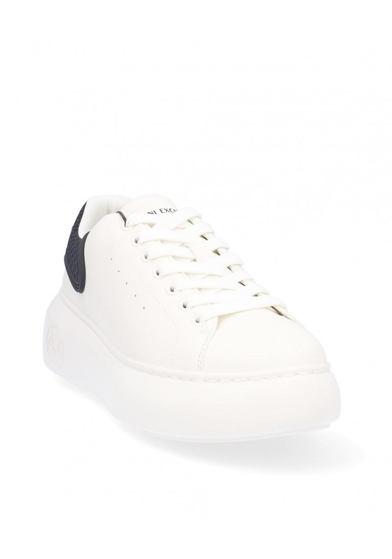 ZAPATILLA ARMANI XDX188 OFF WHITE BLACK