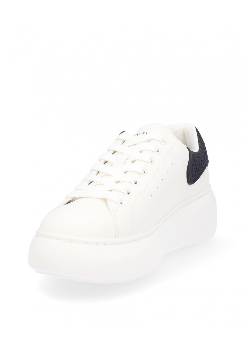 ZAPATILLA ARMANI XDX188 OFF WHITE BLACK
