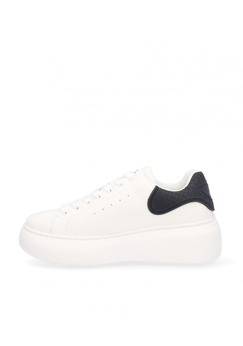 ZAPATILLA ARMANI XDX188 OFF WHITE BLACK