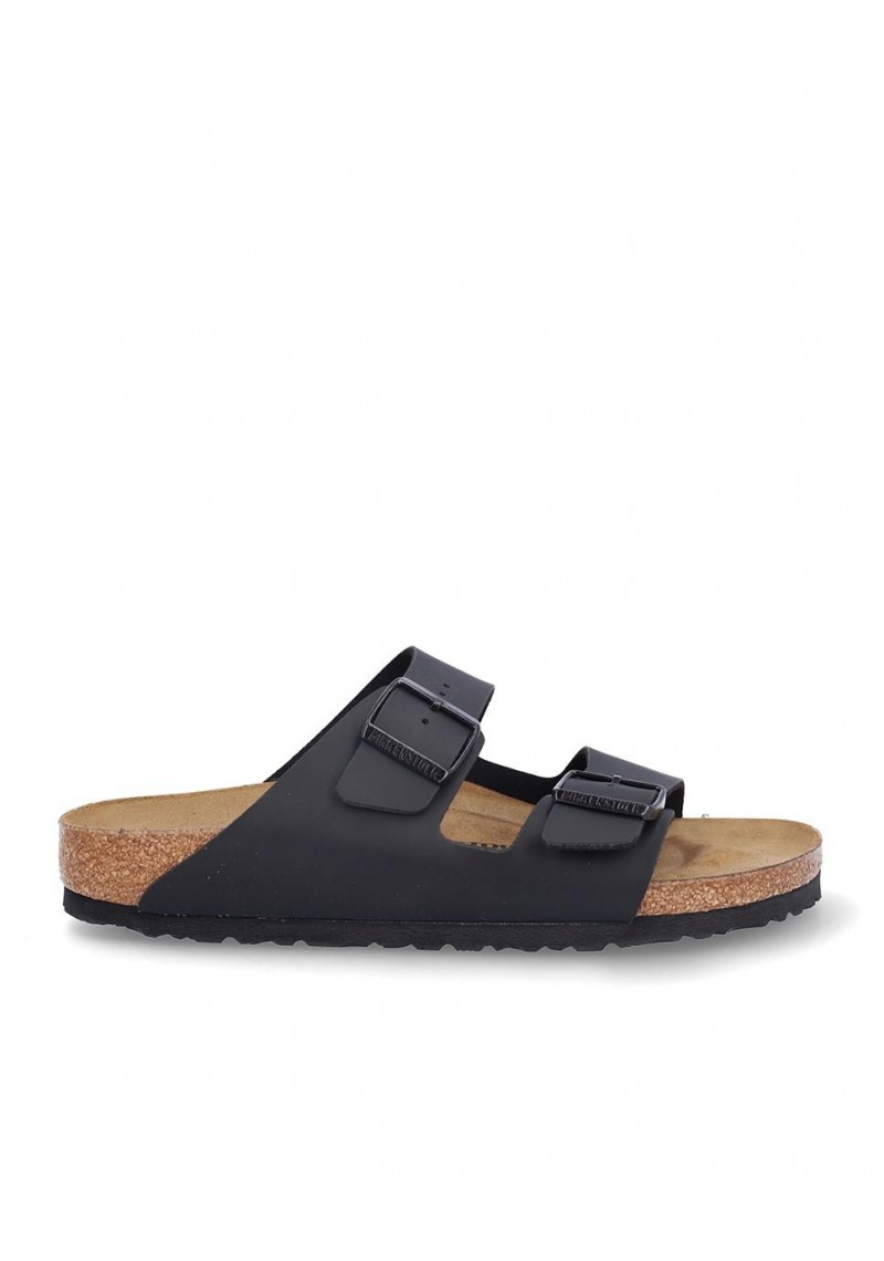SANDALIA PLANA BIRKENSTOCK CAB ARIZONA BF BLACK