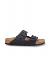 SANDALIA PLANA BIRKENSTOCK CAB ARIZONA BF BLACK