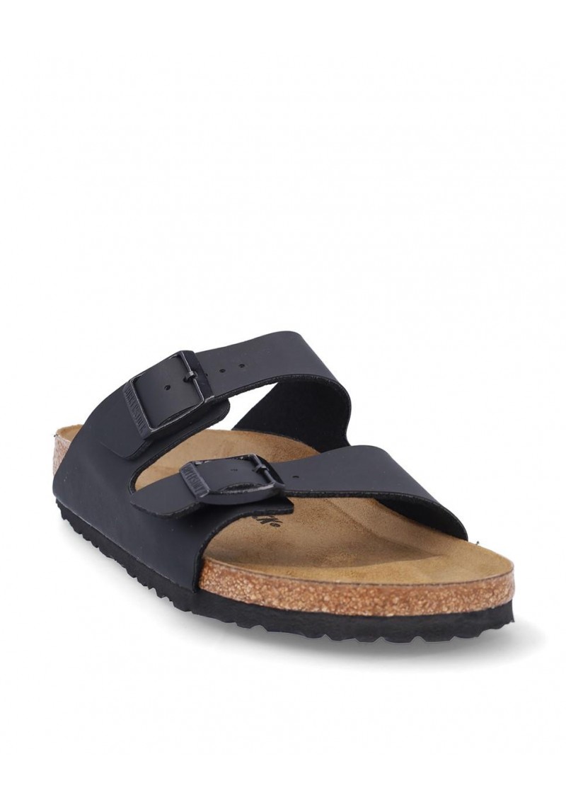 SANDALIA PLANA BIRKENSTOCK CAB ARIZONA BF BLACK