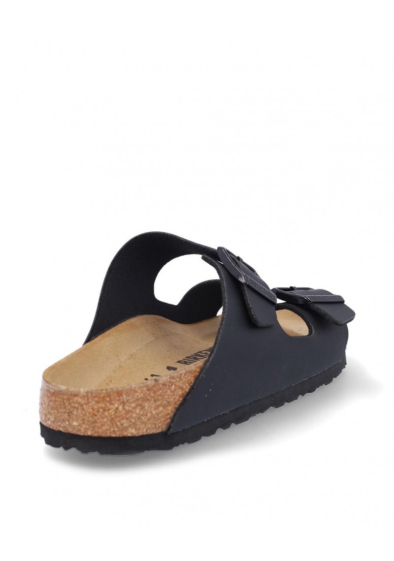 SANDALIA PLANA BIRKENSTOCK CAB ARIZONA BF BLACK