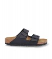 SANDALIA PLANA BIRKENSTOCK ARIZONA BF BLACK