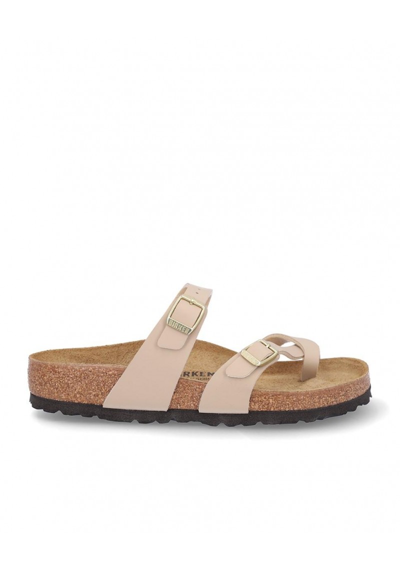 SANDALIA PLANA BIRKENSTOCK MAYARI 1029811 SANDCASTLE