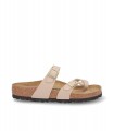 SANDALIA PLANA BIRKENSTOCK MAYARI 1029811 SANDCASTLE