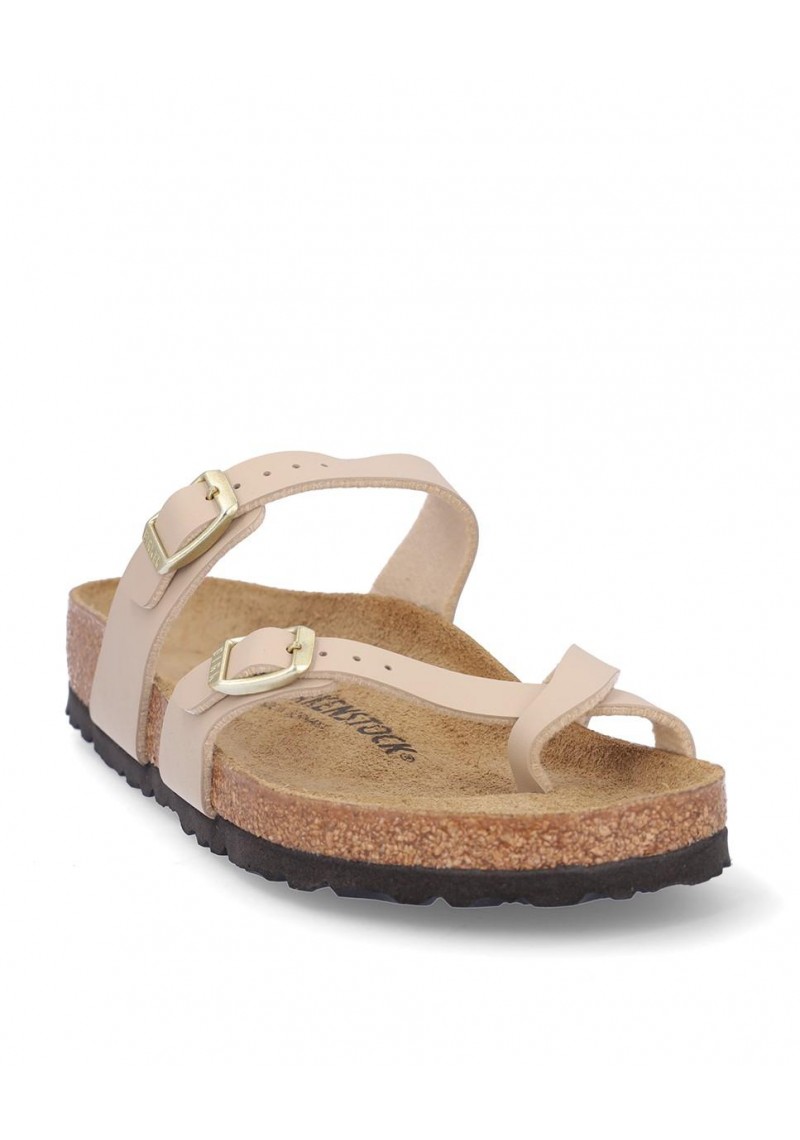SANDALIA PLANA BIRKENSTOCK MAYARI 1029811 SANDCASTLE