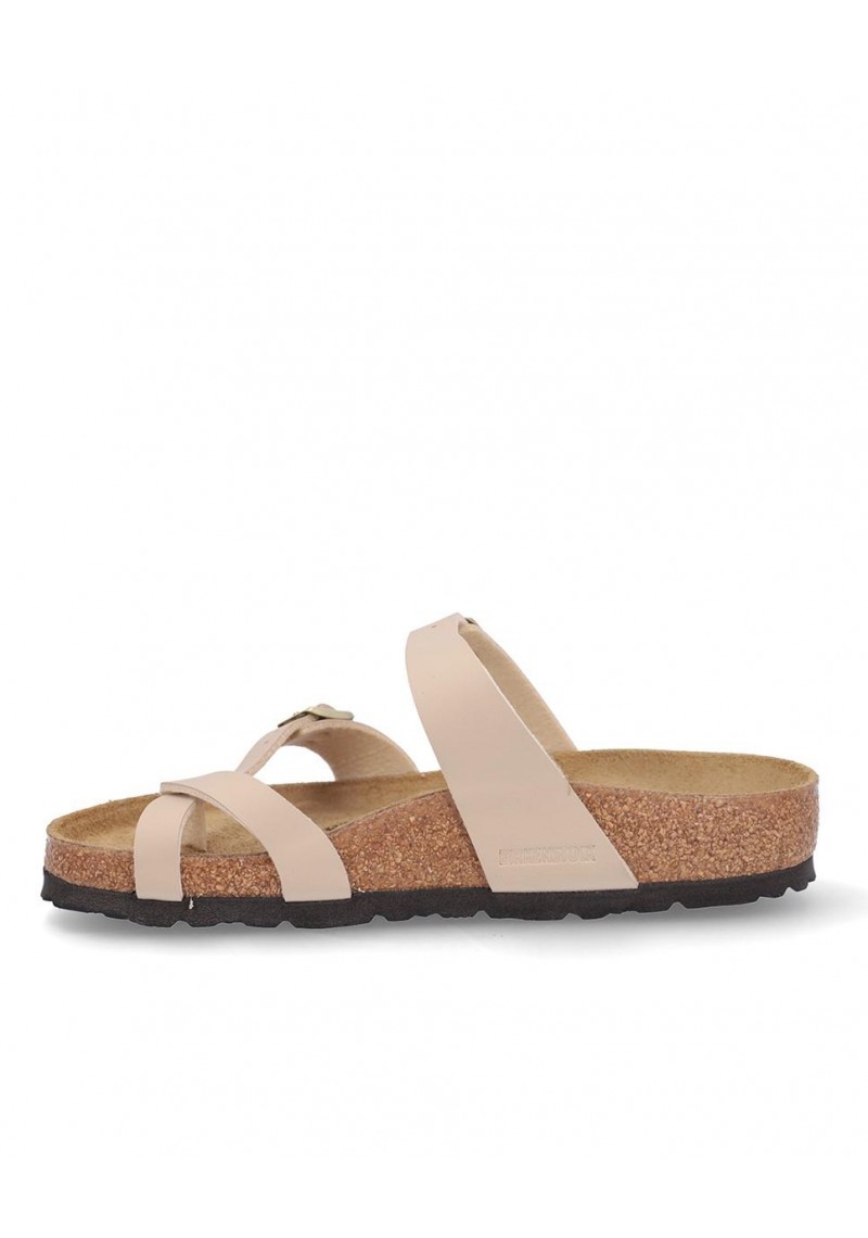 SANDALIA PLANA BIRKENSTOCK MAYARI 1029811 SANDCASTLE