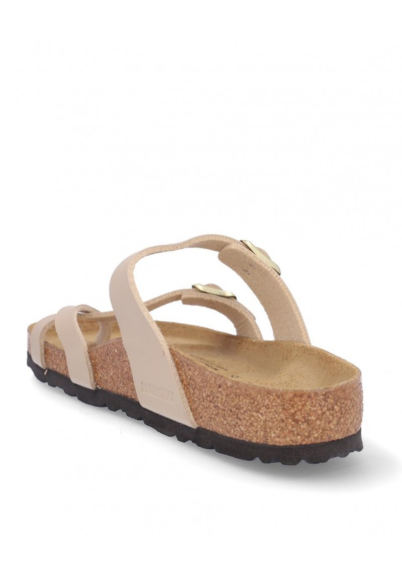 SANDALIA PLANA BIRKENSTOCK MAYARI 1029811 SANDCASTLE