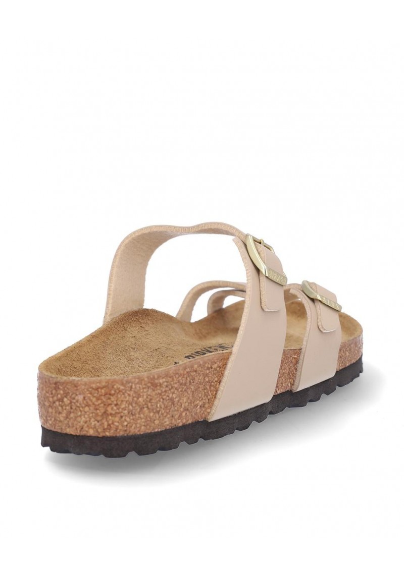 SANDALIA PLANA BIRKENSTOCK MAYARI 1029811 SANDCASTLE