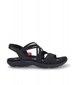 SANDALIA PLANA SKECHERS 163185 BLACK