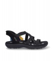 SANDALIA PLANA SKECHERS 163460 BLACK