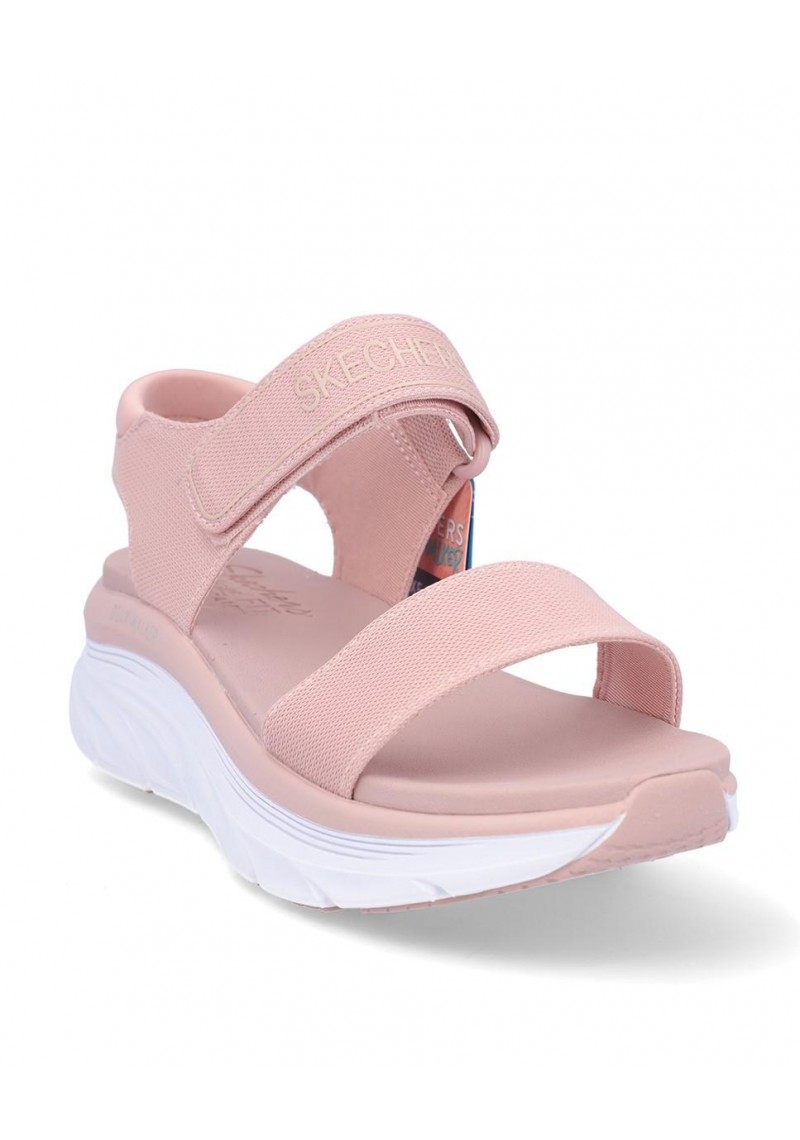 SANDALIA PLANA SKECHERS 119226 BLUSH