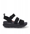SANDALIA PLANA SKECHERS 119234 BLACK