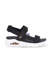 SANDALIA PLANA SKECHERS 119813 BLACK